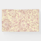 Dekorative Blume 18 Banner (Horizontal)