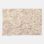 Dekorative Blume 18 Geschirrtuch (Horizontal)