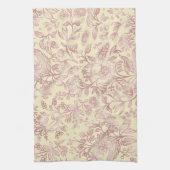 Dekorative Blume 18 Geschirrtuch (Vertikal)