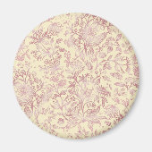 Dekorative Blume 18 Magnet (Vorne)