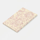 Dekorative Blume 18 Post-it Klebezettel (angewinkelt)