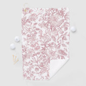 Dekorative Blume 19 Golfhandtuch (Insitu)