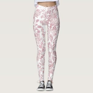 Dekorative Blume 19 Leggings