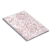 Dekorative Blume 19 Notizblock (Rechte Seite)