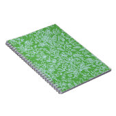 Dekorative Blume 1 Notizblock (Rechte Seite)