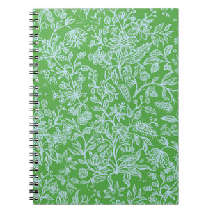 Dekorative Blume 1 Notizblock