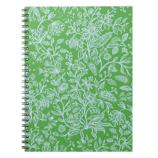 Dekorative Blume 1 Notizblock (Vorderseite)