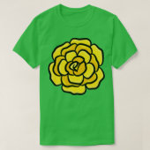Dekorative Blume 1 T-Shirt (Design vorne)