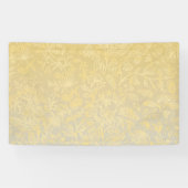 Dekorative Blume 20 Banner (Horizontal)