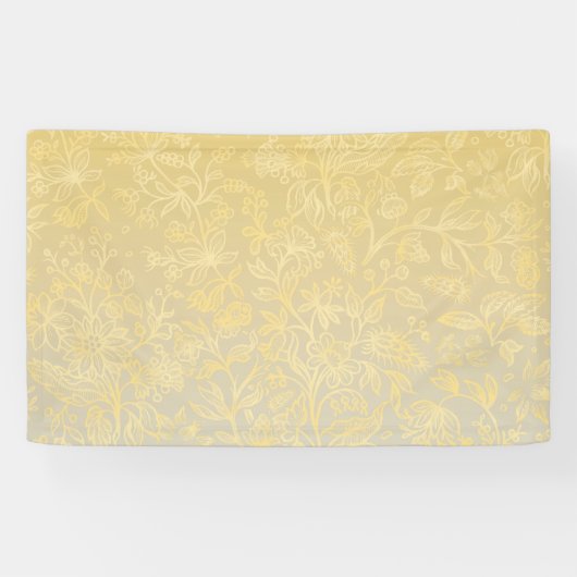 Dekorative Blume 20 Banner (Horizontal)