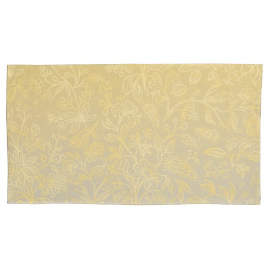 Dekorative Blume 20 Kissenbezug (Vorderseite)