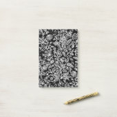 Dekorative Blume 21 Post-it Klebezettel (Auf Schreibtisch)