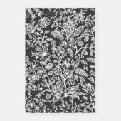 Dekorative Blume 21 Post-it Klebezettel (Vorderseite)