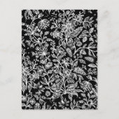 Dekorative Blume 21 Postkarte (Vorderseite)