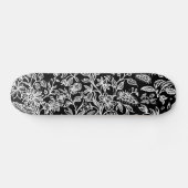 Dekorative Blume 21 Skateboard (Horizontal)