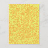 Dekorative Blume 3 Feiertagspostkarte (Vorderseite)