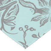 Dekorative Blume 7 Kurzer Tischläufer (Ecke)