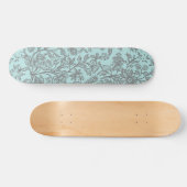 Dekorative Blume 7 Skateboard (Horizontal)