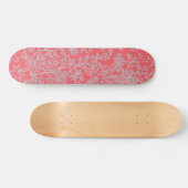Dekorative Blume 9 Skateboard (Horizontal)