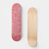 Dekorative Blume 9 Skateboard (Vorderseite)