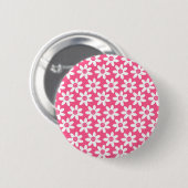 Dekorative Blume Button (Vorne & Hinten)