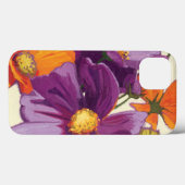 Dekorative Blume Case-Mate iPhone Hülle (Rückseite (Horizontal))