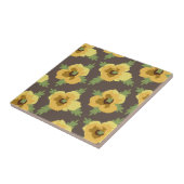 Dekorative Blume Fliese (Seite)