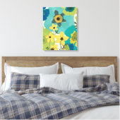 Dekorative Blume Leinwanddruck (Insitu (Schlafzimmer))