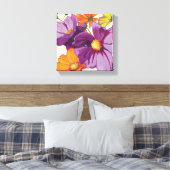 Dekorative Blume Leinwanddruck (Insitu (Schlafzimmer))