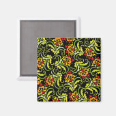 dekorative Blume Magnet (Vorderseite/Rückseite)