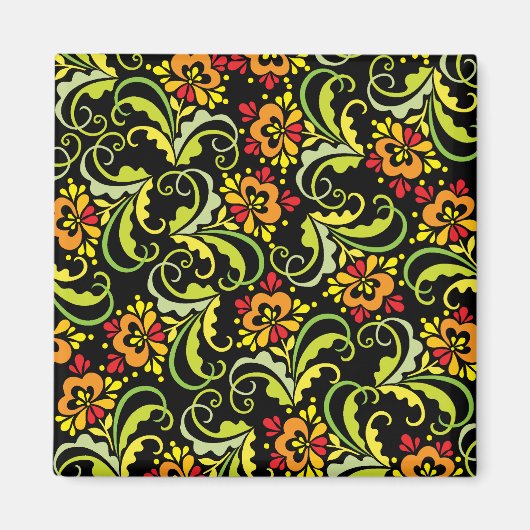 dekorative Blume Magnet (Vorne)