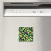 dekorative Blume Magnet (In Situ (Geschirrspüler))