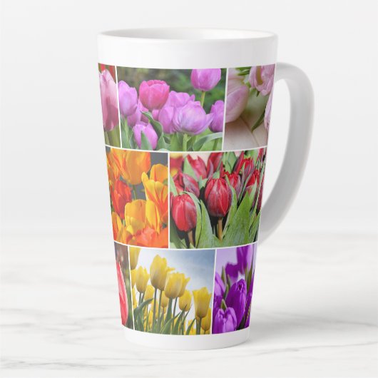 Dekorative Blume Milchtasse (Rechte Ecke)