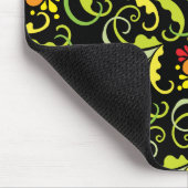 dekorative Blume Mousepad (Ecke)
