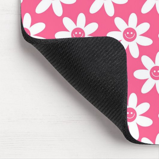 Dekorative Blume Mousepad (Ecke)