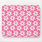 Dekorative Blume Mousepad (Vorne)