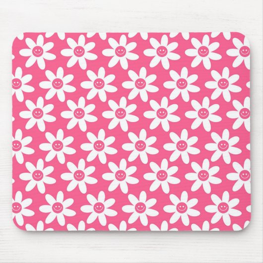 Dekorative Blume Mousepad (Vorne)