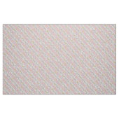 Dekorative Blume, pinkfarbene Strickmädchen Stoff (Fat Quarter (45,7 x 55,9 cm))