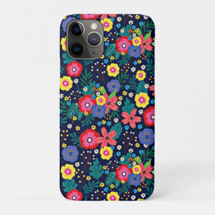 Dekorative Blume und Blätter, Muster-48675 Case-Mate iPhone Hülle