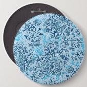 Dekorative Blumen 15 Button (Vorne & Hinten)