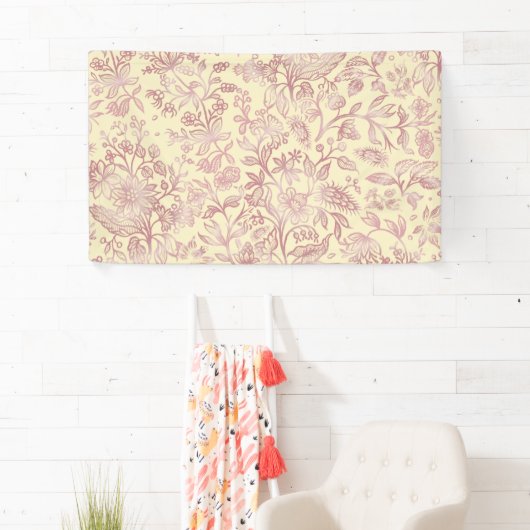 Dekorative Blumen 18 Banner (Insitu)