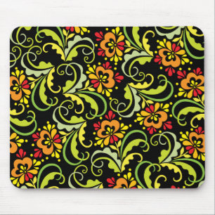 dekorative Blumen Mousepad