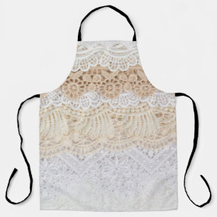 Dekorative Blumen-Spitze: Elegante Kollektion Schürze