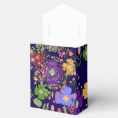 Dekorative Blumen Zelt  Geschenkschachtel (Geöffnet)