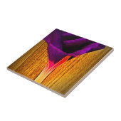 Dekorative Blumenfolie Fliese (Seite)