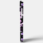 Dekorative Blumenkunst Case-Mate iPhone Hülle (Rückseite / Links)