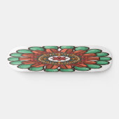 Dekorative Blumenkunst Skateboard (Horizontal)