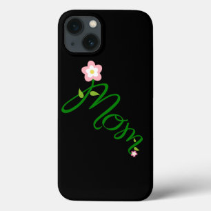 Dekorative Blumenmum Case-Mate iPhone Hülle