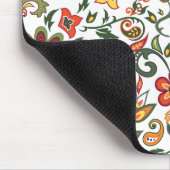 Dekorative Blumenmuster Mousepad (Ecke)