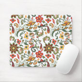 Dekorative Blumenmuster Mousepad (Mit Mouse)